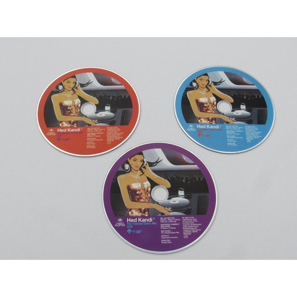 Hed Kandi The Mix 39 CD 2005 House Disco Deep House Hed‎ Kandi